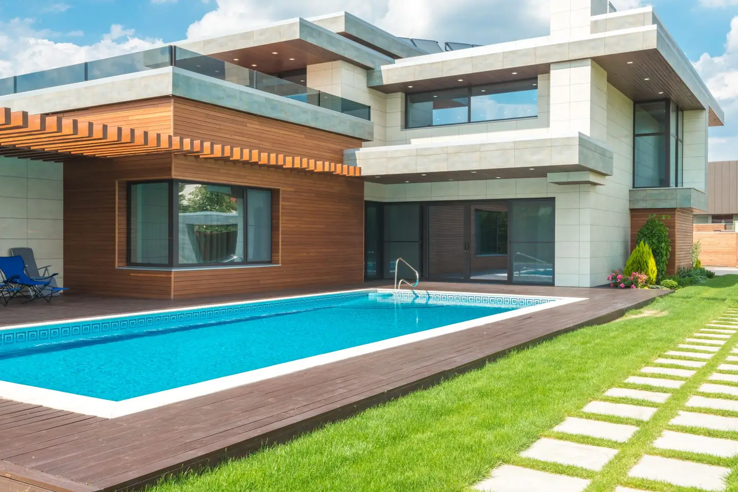 Swimming pool built in Garland Valley, NSW
